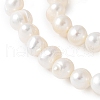 Natural Cultured Freshwater Pearl Beads Strands PEAR-I007-07R-01-4