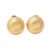 304 Stainless Steel Stud Earrings EJEW-U047-24G-4