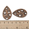 Walnut Wooden Pendants FIND-B042-21B-3
