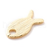 Brass Charms KK-Y003-23G-3