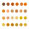 480g 24 Colors 12/0 Glass Round Seed Beads SEED-CJ0001-11-2