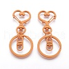 Iron Heart Split Key Rings IFIN-F151-03-14-FF-1
