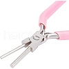 BENECREAT 45 Carbon Steel Round Nose Pliers PT-BC0001-59-1