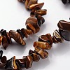 Natural Tiger Eye Beads Strands F012-2