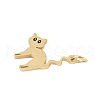 304 Stainless Steel Charms STAS-S177-05G-A-2