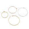 Craftdady Brass Wine Glass Charm Rings KK-CD0001-05-20