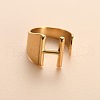 304 Stainless Steel Cuff Rings FS-WGEAFE6-15-1