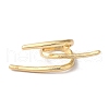 Alloy Open Cuff Rings for Women RJEW-S412-04G-04-3