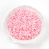 Frosted Transparent Acrylic Beads X-OACR-N137-72B-1
