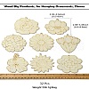 Wood Big Pendants WOOD-CJC0019-09-8