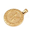 304 Stainless Steel Pendants STAS-C131-04G-02-2