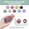 DICOSMETIC 300Pcs Opaque Acrylic Beads FIND-DC0005-87-2