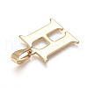 304 Stainless Steel Pendants STAS-F106-95G-H-2