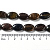 Three Color Natural Tiger Eye Beads Strands G-L164-A-18-5