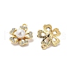 Alloy Crystal Rhinestone Pendants FIND-I043-08G-2