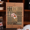 46Pcs Paper Stickers PW-WG84B73-01-4