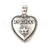 Brass Pendants KK-V007-011P-06-1