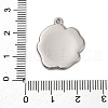 Alloy Enamel Pendants PALLOY-R162-13P-04-3