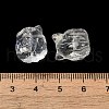 Transparent Glass Beads GLAA-D025-06M-3