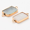 Natural Amazonite Links G-R464-002I-2