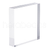 Transparent Acrylic Display Decorations DJEW-WH0015-70-1