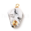 Acrylic Pendants PALLOY-JF00495-4