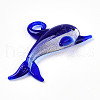 Handmade Lampwork Big Pendants LAMP-T023-10A-2