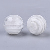 Handmade Lampwork Beads LAMP-S021-11-2