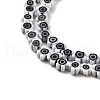 Handmade Millefiori Glass Bead Strands LAMP-J035-4mm-18-3