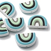 6Pcs Food Grade Eco-Friendly Silicone Focal Beads SIL-YW0001-04B-3