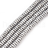 Electroplate Non-magnetic Synthetic Hematite Beads Strands G-T061-175-2