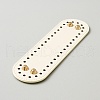 PU Leather Knitting Crochet Bags Nail Bottom Shaper Pad FIND-WH0114-84A-02-2