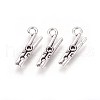 Tibetan Style Zinc Alloy Pendants X-PALLOY-F248-005AS-1