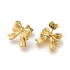 304 Stainless Steel Stud Earrings for Women EJEW-F337-01G-03-2