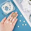 CREATCABIN 3 Strands Natural Freshwater Shell Beads Strands SHEL-CN0001-01-3