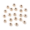 Yellow Gold Filled Beads KK-Q138-1-1