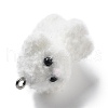 Resin Pendants RESI-Q007-06A-2