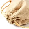 Velvet Jewelry Drawstring Storage Pouches ABAG-P013-02C-09-3