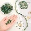 ARRICRAFT Natural Green Aventurine Beads Strands G-AR0002-10-3