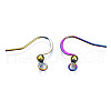 Ion Plating(IP) 304 Stainless Steel French Earring Hooks STAS-S119-014A-3