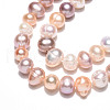 Natural Cultured Freshwater Pearl Beads Strands PEAR-N013-05C-04-4