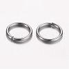 Tarnish Resistant 304 Stainless Steel Jump Rings STAS-D438-05-2