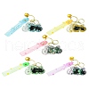 Motorbike Quicksand Acrylic Keychain KEYC-YW00057-01-2