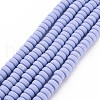 Handmade Polymer Clay Beads Strands CLAY-N008-51-2