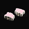 Alloy Enamel Beads PALLOY-Q445-23-3