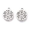 Tarnish Resistant 201 Stainless Steel Charms STAS-A047-17P-1