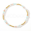 Bohemian Style Natural Stone Handmade Beaded Bracelets for Women LB2927-6-1