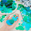 Olycraft 690Pcs 6 Style Iridescent PVC Paillette/Sequins Pendants KY-OC0001-31B-3