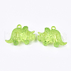 Transparent Acrylic Pendants X-TACR-S133-112-3