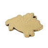 304 Stainless Steel Pendants STAS-C095-26G-2
